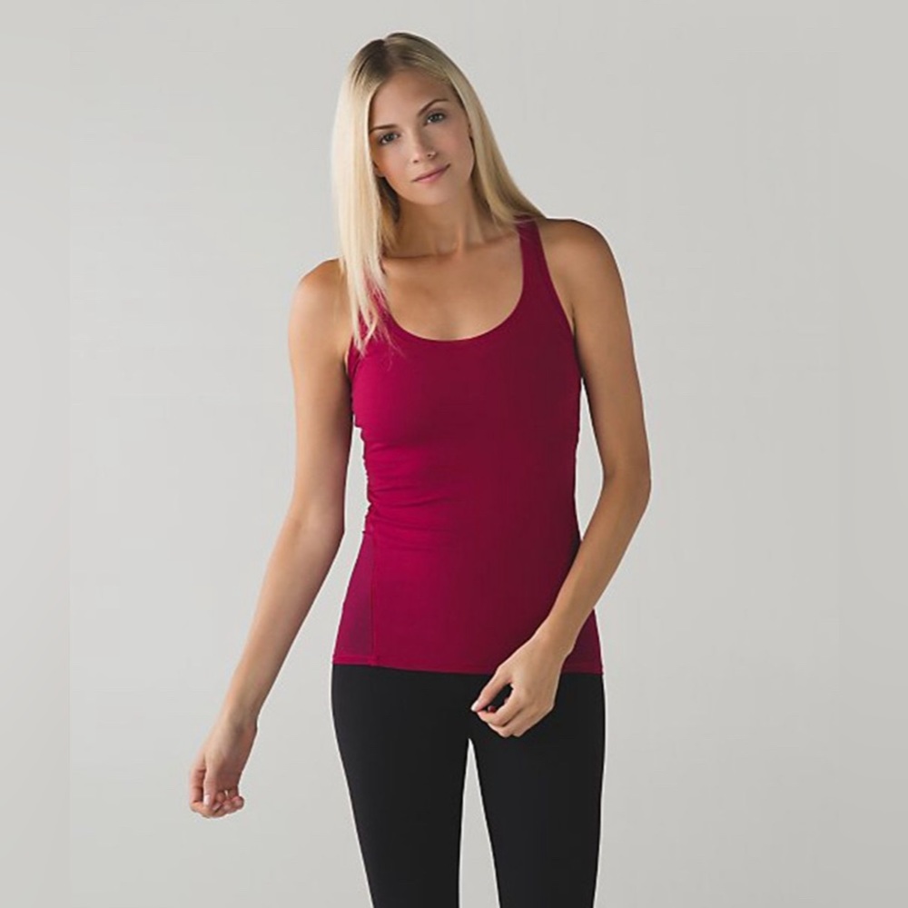 Lululemon Cool Racerback Size 4